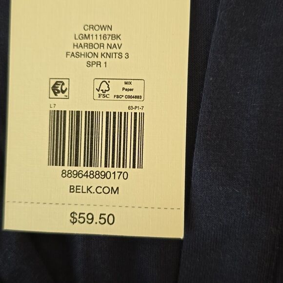 Crown & Ivy Smocked Split Neck Top - Picture 6 of 11